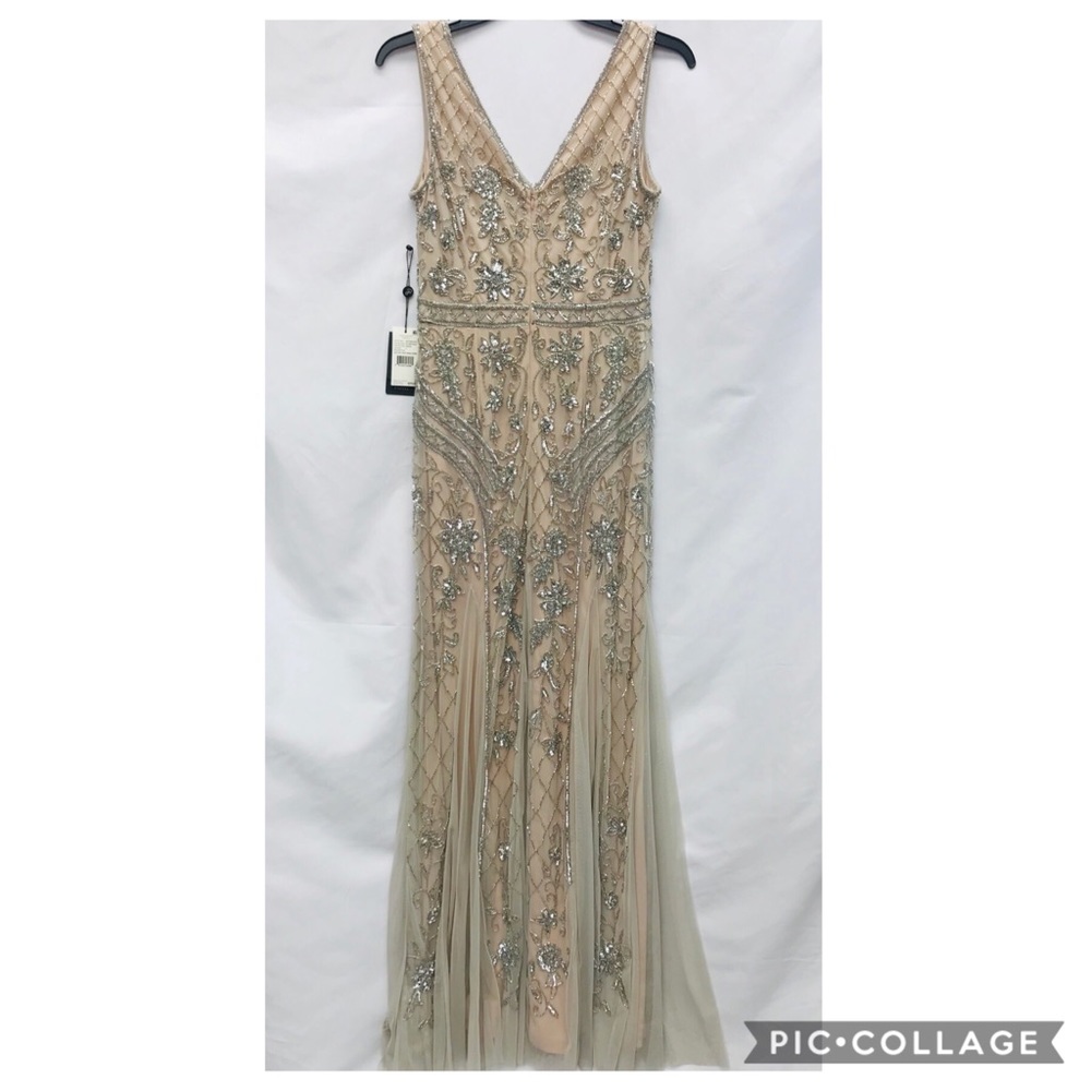 Adrianna-Papell long Gown - Picture 5 of 11